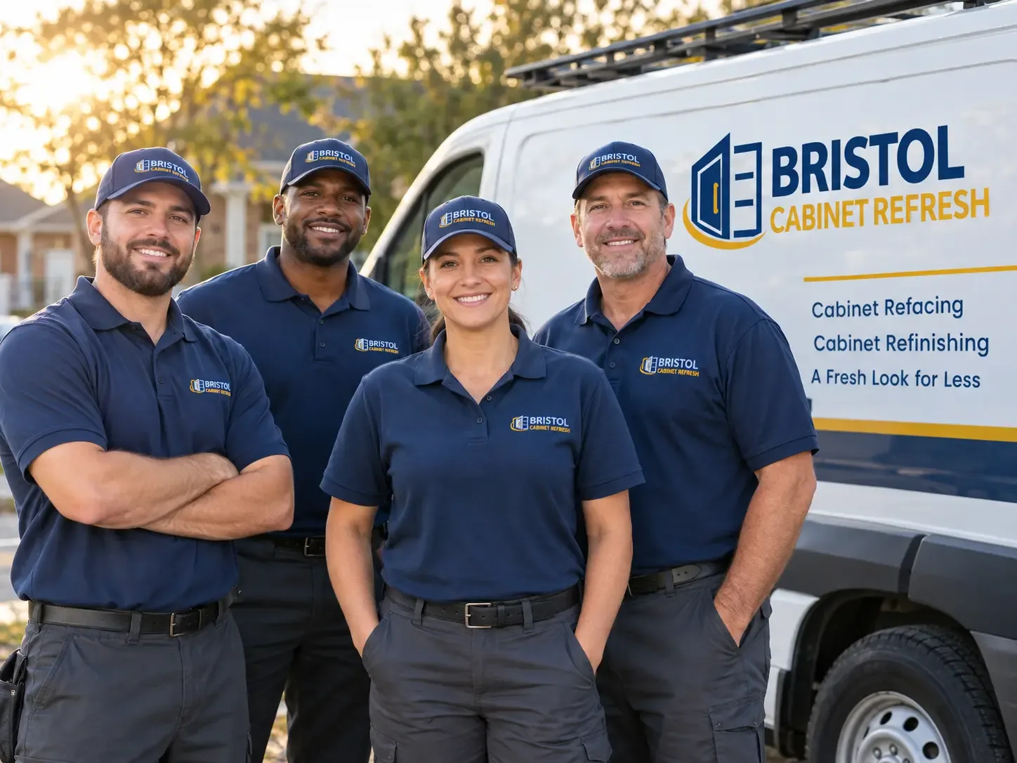 Kitchen Cabinet Refacing company in Golden Gate, IL